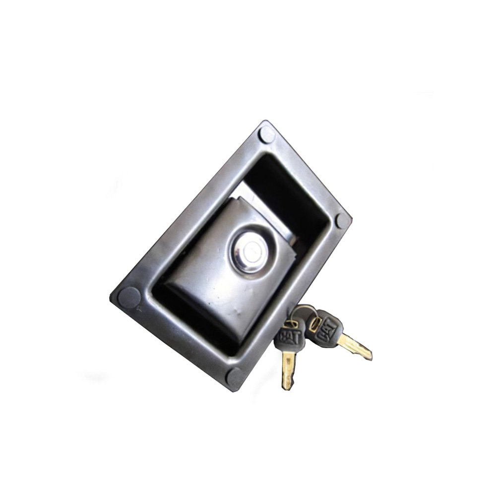 Side Door Lock Hydraulic Pump Door Lock For CAT 320 320B 320C 320D Caterpillar Excavator