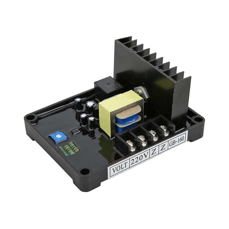 Single Phase Brush Generator Automatic Voltage Regulator AVR GB-160 220VAC
