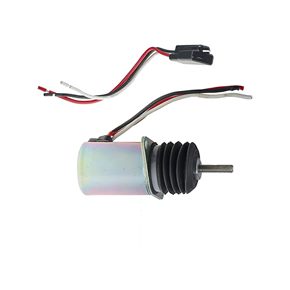 Solenoid AM124383 for Yanmar Engine 3TNE84A John Deere Mower 3215 3235 3215A 3215B 3225B 3235A 3235B Solenoid AM124383 for Yanmar Engine 3TNE84A John Deere Mower 3215 3235 3215A 3215B 3225B 3235A 3235B