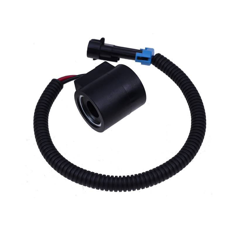 Solenoid Coil 6675559 6675559-R for Bobcat T110 T140 T180 T190 T250 T300 T320 T550 T590 T630 T650 T750 T770 T870