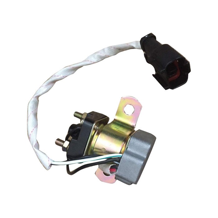Solenoid Relay 24V 600-815-1830 600-815-1840 for Komatsu Excavator 4D105 6D105 S4D105 PC200-2 PC150-1