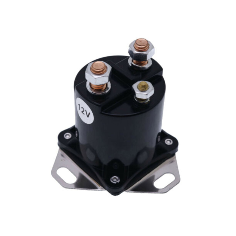 Solenoid Relay AR73144 12V 100A for John Deere 300 9900 9910 6000 484 4310 6620 7720 8820 85