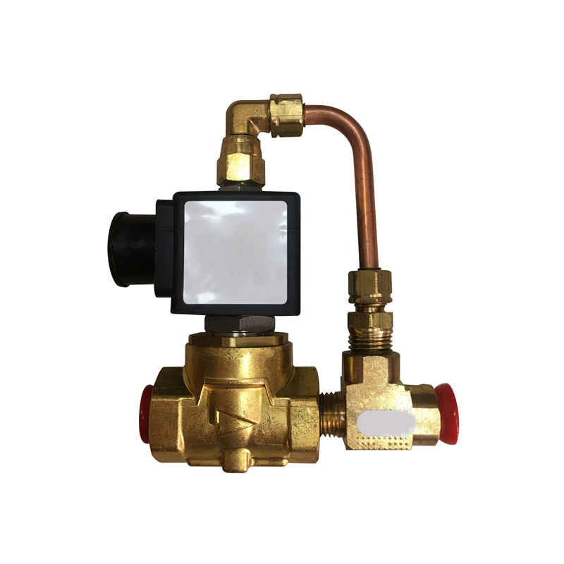 Solenoid Valve 22410286 for Ingersoll Rand Screw Air Compressor