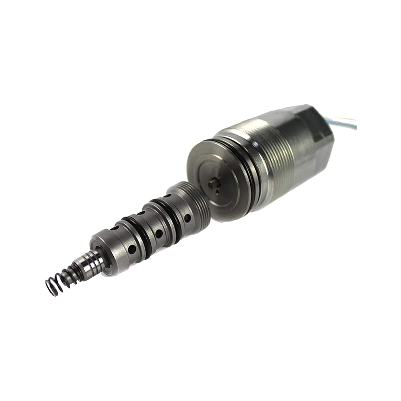 Solenoid Valve 4368974 KDRDE5K-10/40C05-T for Hitachi EX400-3 EX400-3C EX400-5 EX450H-5 EX750-5 ZX600 ZX650H ZX800 ZX850H