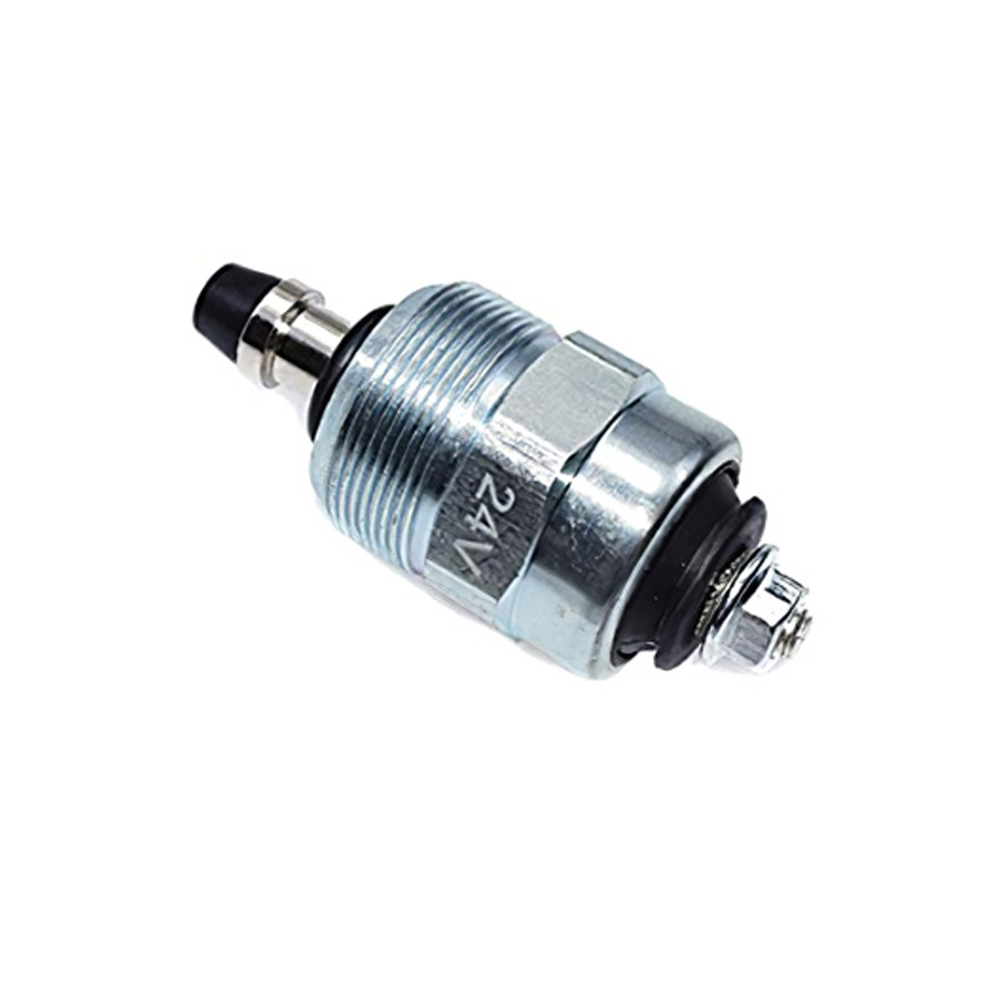 Solenoid Valve DK146650-1320 for Komatsu Engine 6D102E-1 S6D102E-2 Forklift DX20 Excavator PC88MR-6 PW98MR-6