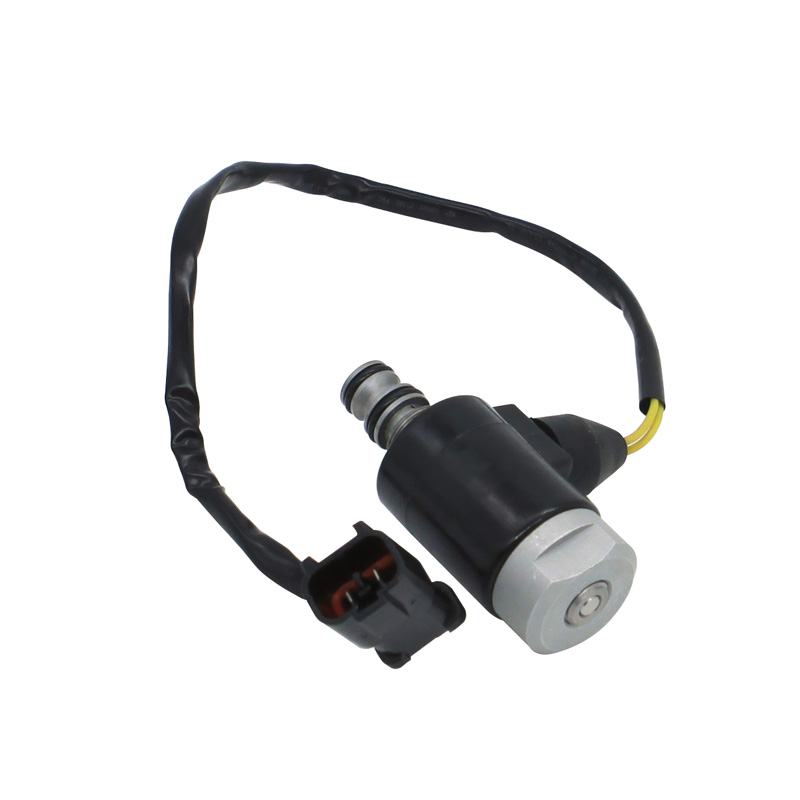 Solenoid Valve SD1244-C-1005 203-60-62171 Long Line For Yanmar Excavator WX60-7
