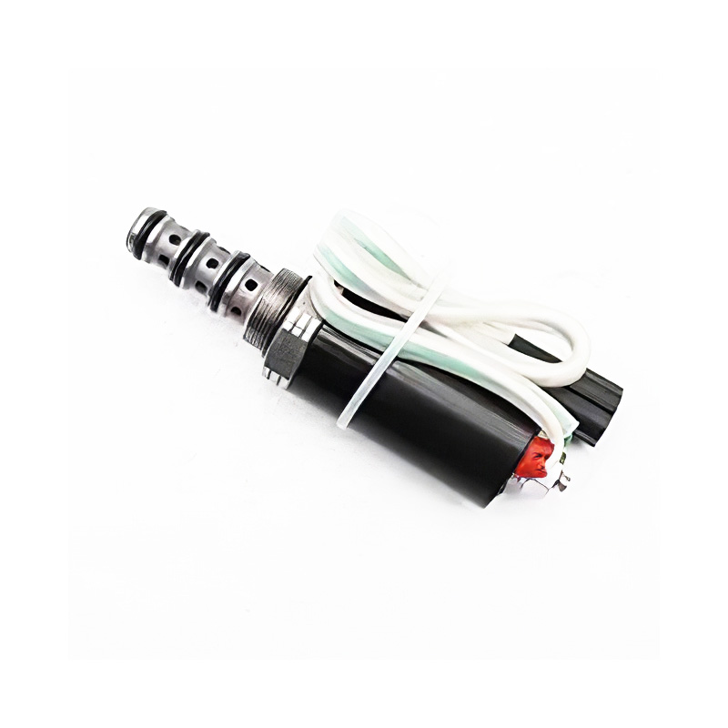 Solenoid Valve SKX5P-17-208 KDRDE5KR-20 40C07-203A-109 For Hyundai Excavator R220-5 Kawasaki Hydraulic Pump Solenoid Valve SKX5P-17-208 KDRDE5KR-20 40C07-203A-109 For Hyundai Excavator R220-5 Kawasaki Hydraulic Pump