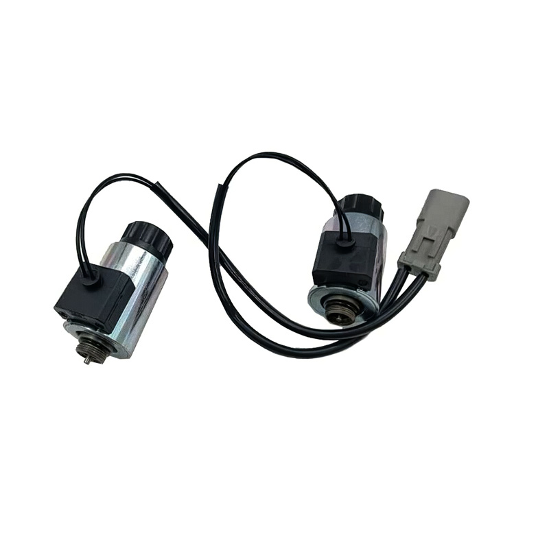 Solenoid Valve UC4020757708 for Komatsu Wheel Loader WA150 WA150PZ WA200 WA200 WA200PT WA200PT WA200PZ WA250 WA250 WA250PT WA250PT