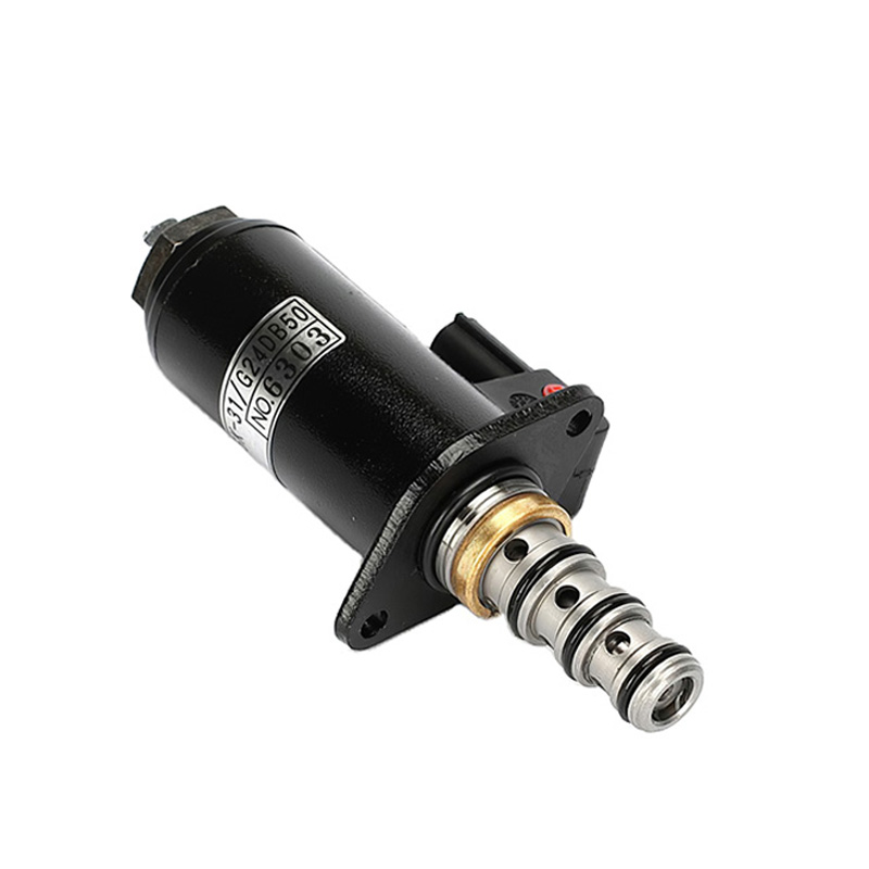 Solenoid Valve YB35V00005F1 for New Holland Excavator E70SR E80 E160 E130 E200SR E215 EH215
