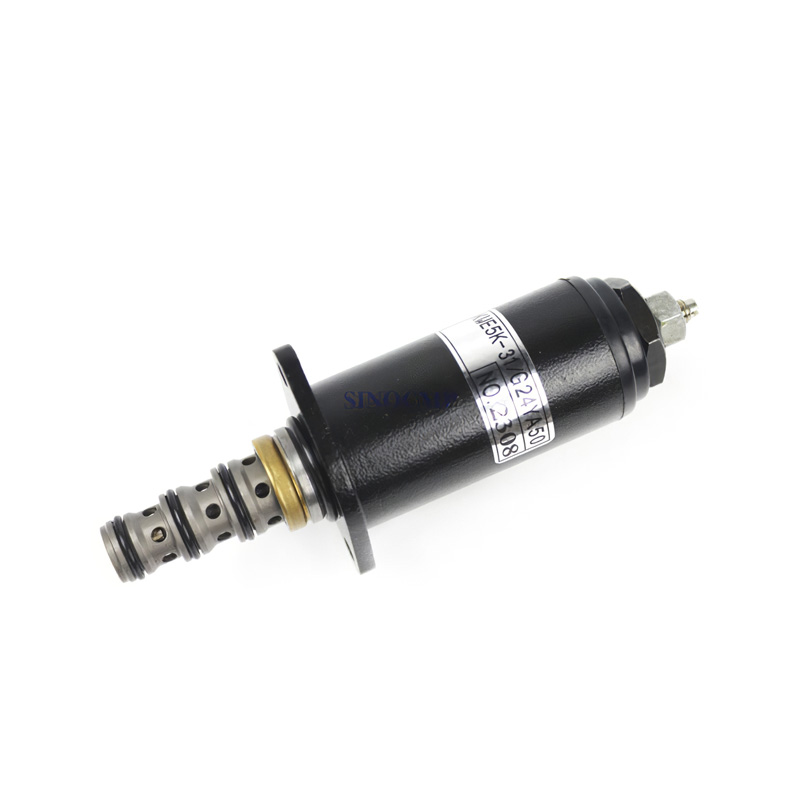 Solenoid Valve YB35V00006F1 For Kobelco Excavator SK130-8 Swing Brake
