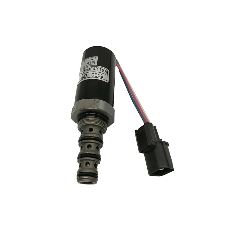 Solenoid Valve YN35V00005F2 for Kobelco Excavator SK100 SK100L SK120 SK120LC SK200 SK200-2 SK200LC Solenoid Valve YN35V00005F2 for Kobelco Excavator SK100 SK100L SK120 SK120LC SK200 SK200-2 SK200LC