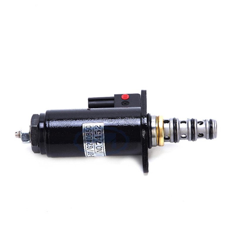 Solenoid Valve YN35V00050F1 For Kobelco Excavator SK260-8 Pilot Safety Lock