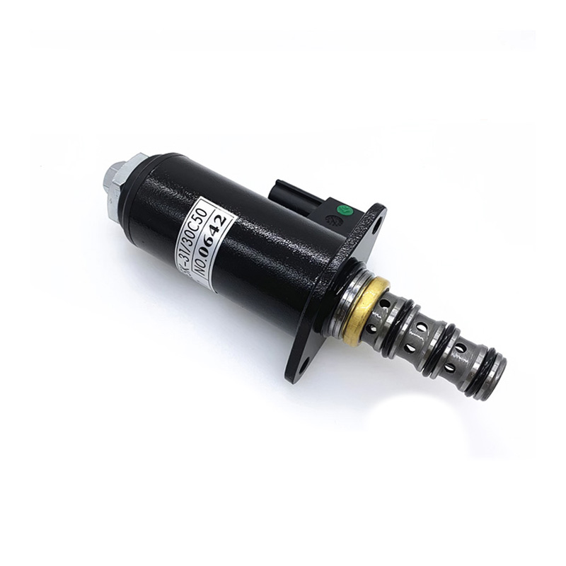Solenoid Valve YN35V00052F1 for Kobelco Excavator 200-8 SK210D-8 SK295-8 SK350-8
