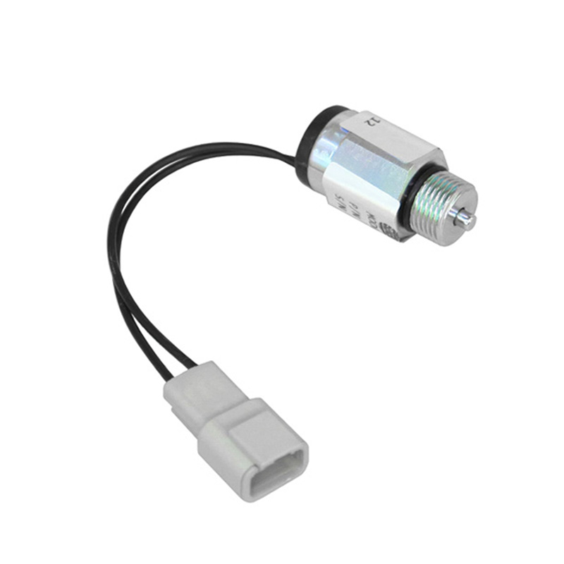 Spool Lock Fuel Shut Off Solenoid 6676029 for Bobcat 751 753 763 773 863 864 873 883 963
