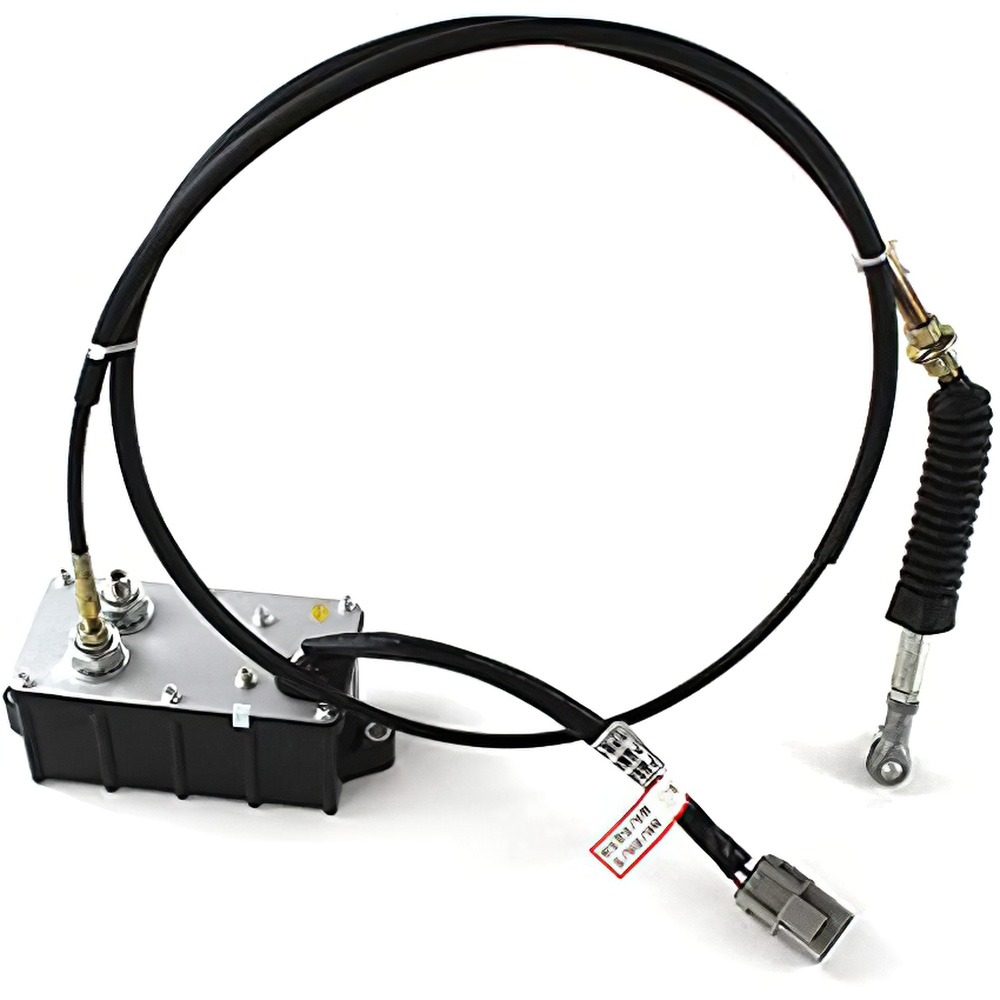 Square Type Throttle Motor For Daewoo Excavator DH220-5
