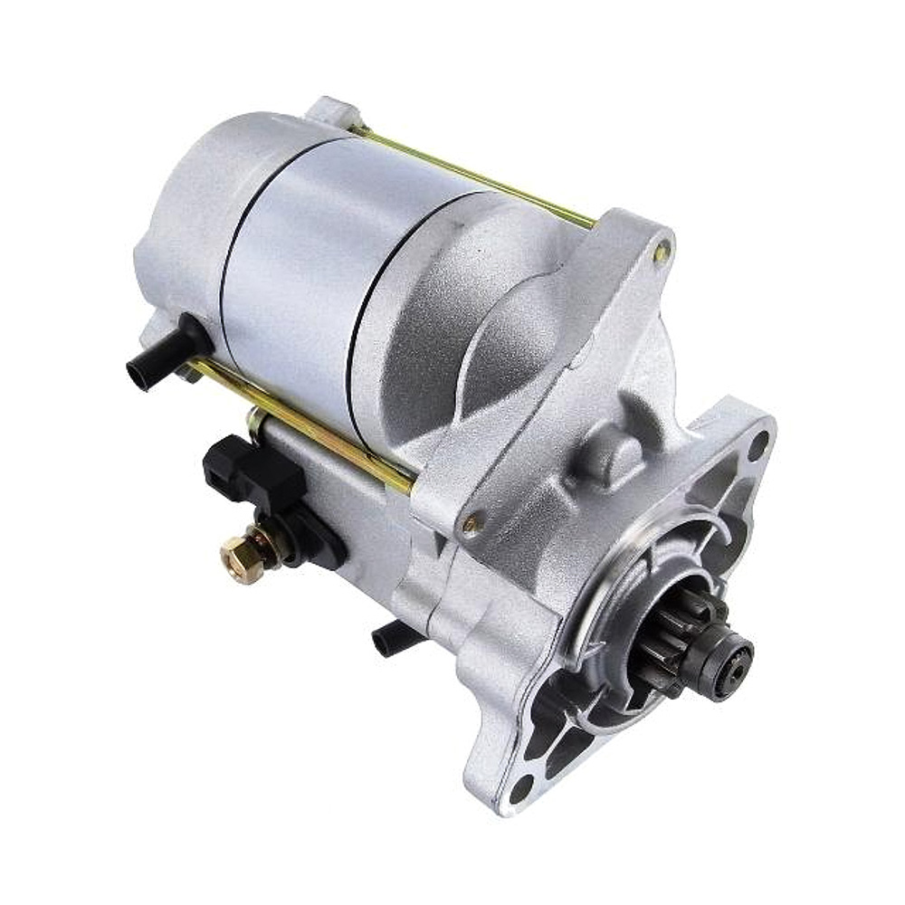 Starter 16235-63012 228000-6320 228000-6321 fits Kubota KX41 KX41-2 KX61 KX91 Excavator Trator BX22 BX2200D