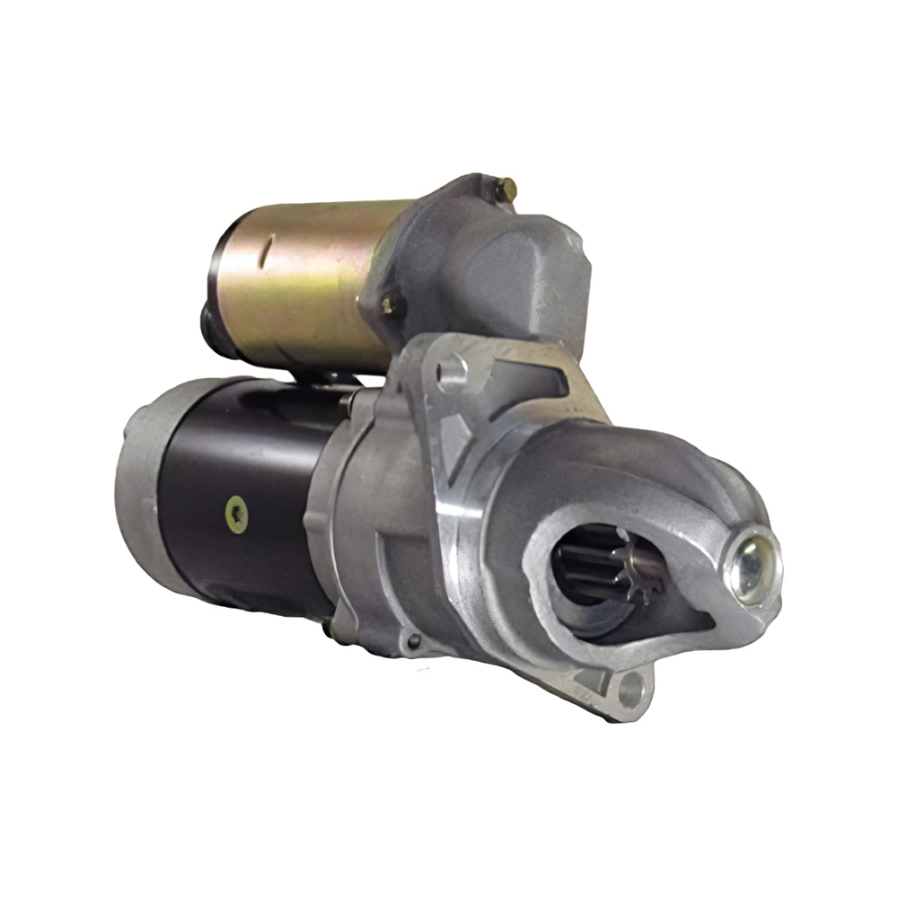 Starter Motor 0-23000-6091 1-81100-217-1 For Hitachi Excavator EX400 EX350 Isuzu Engine 6QA1 6RB1