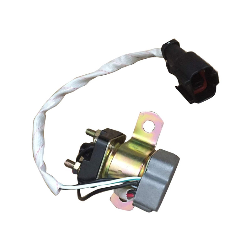 Starter Relay 600-815-8941 for Komatsu Excavator PC130-8 PC78US-8 PC270-8 PC138US-8 PC200-8 PC220-8
