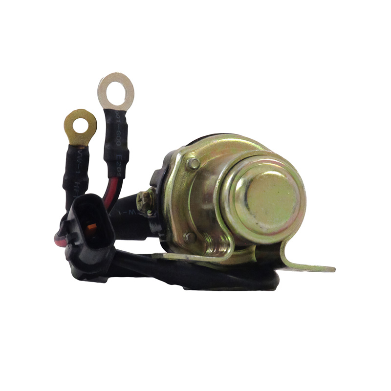 Starter Solenoid Relay For Kobelco Excavator SK230-6E Mitsubishi Engine 6D34