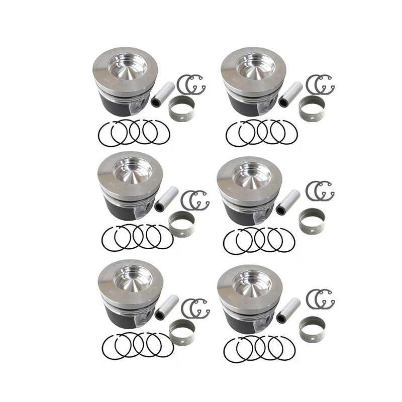STD Piston Kit for Komatsu Engine SA12V140 SA6D140