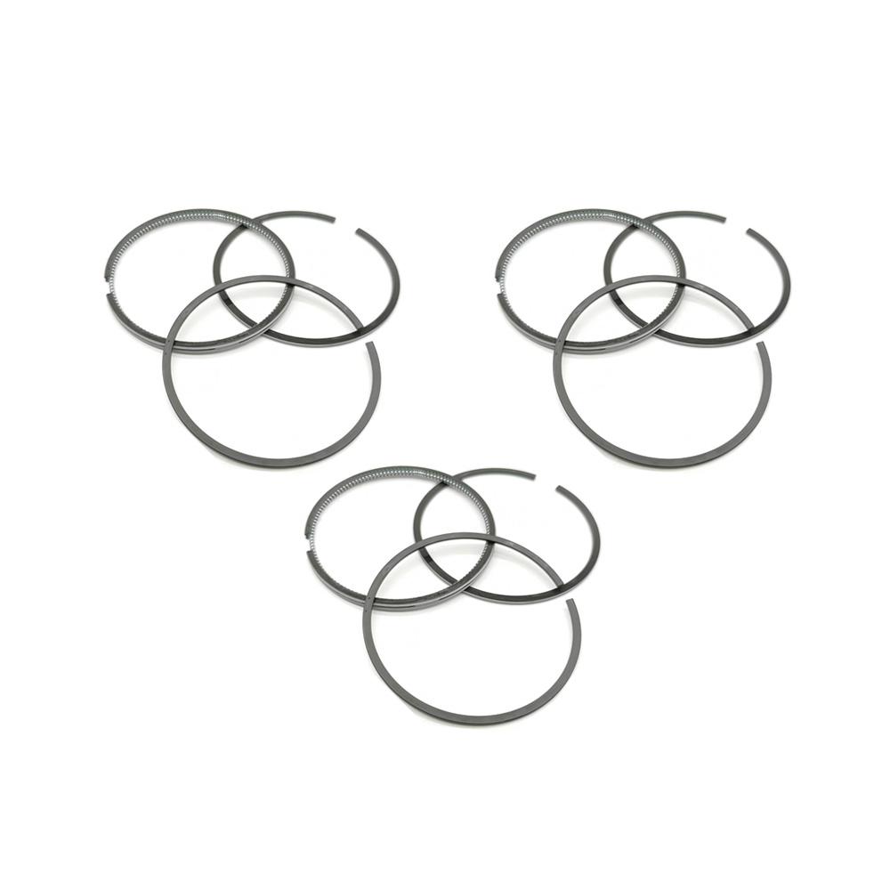 STD Piston Ring 3 Units 1 Set YM129001-22500 for Yanmar Engine 3TNE88 Komatsu Engine 3D88