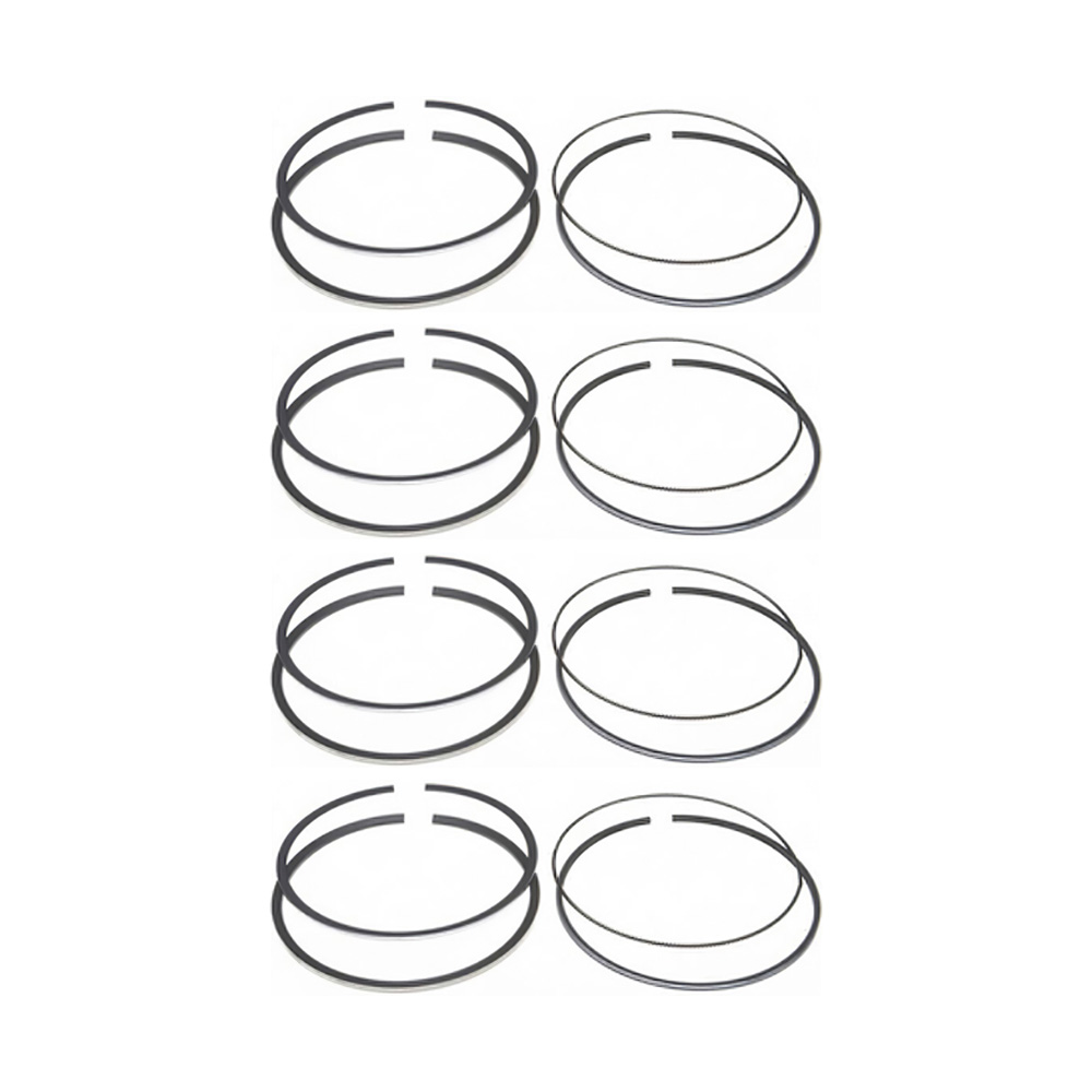 STD Piston Ring Set for Yanmar 4TN84E-RK 4TN84L-RB Engine B50 B50-1 Excavator Tractor