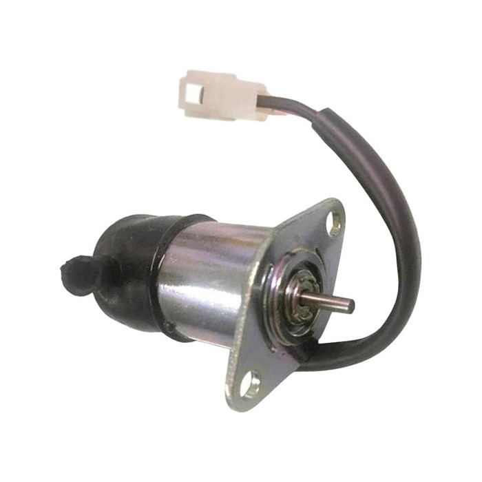 Stop Solenoid 052600-4150 for Kubota Excavator KX41-2 KX41H KX61-2 KX71 KX91-2 12V