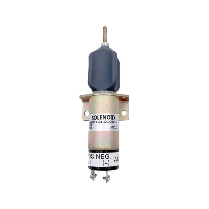 Stop Solenoid 068990-015 For Kubota DF750 Engine Throttle Actuator 2 Speed