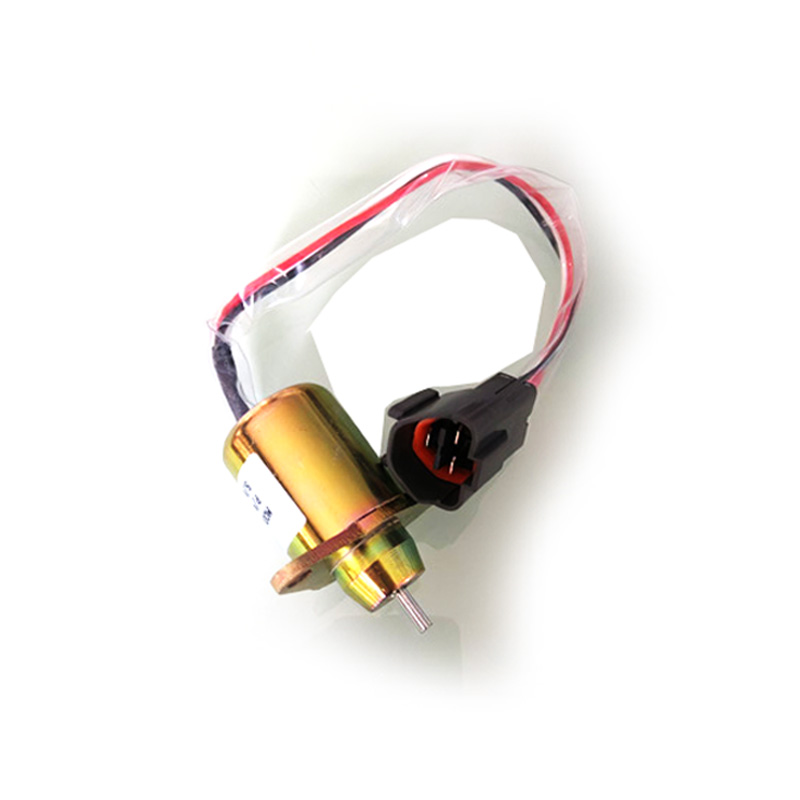 Stop Solenoid 119233-77932 For Hyundai Excavator R55-5 R60-5 Yanmar Engine TB235 3TNV88-BPTB2