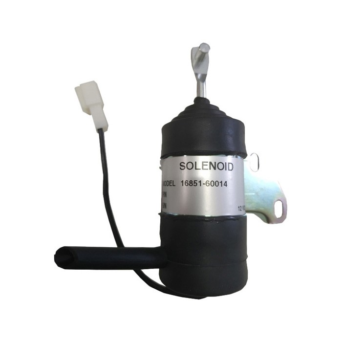 Stop Solenoid 16851-60014 1685160014 For Kubota RTV900 ZD18 ZD21 ZD221 ZD321 ZD323 12V