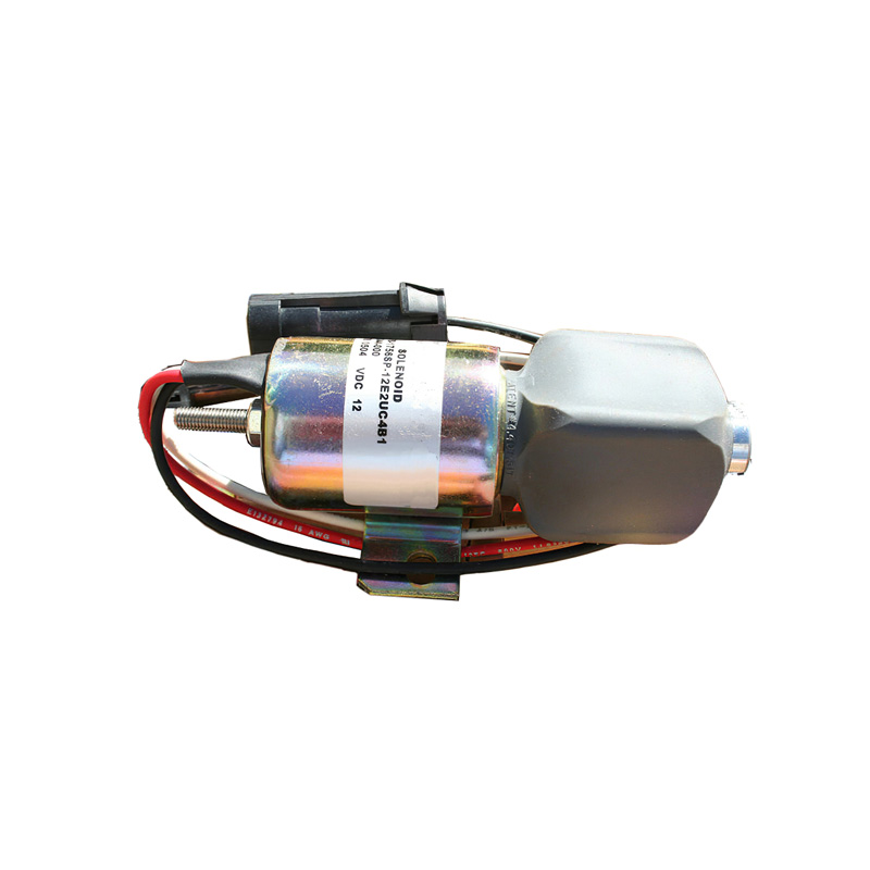 Stop Solenoid 1756SP-12E2UC4B1 06-45344-000 12V For Freightliner Synchro