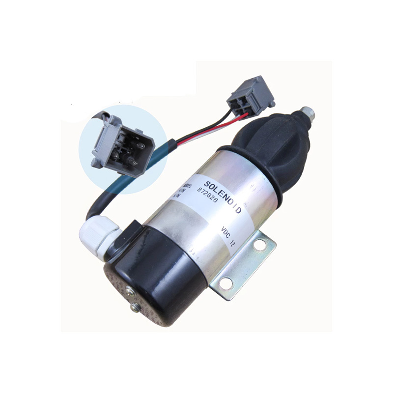 Stop Solenoid Valve 872458 881277 for Volvo Penta TAMD16A 24V