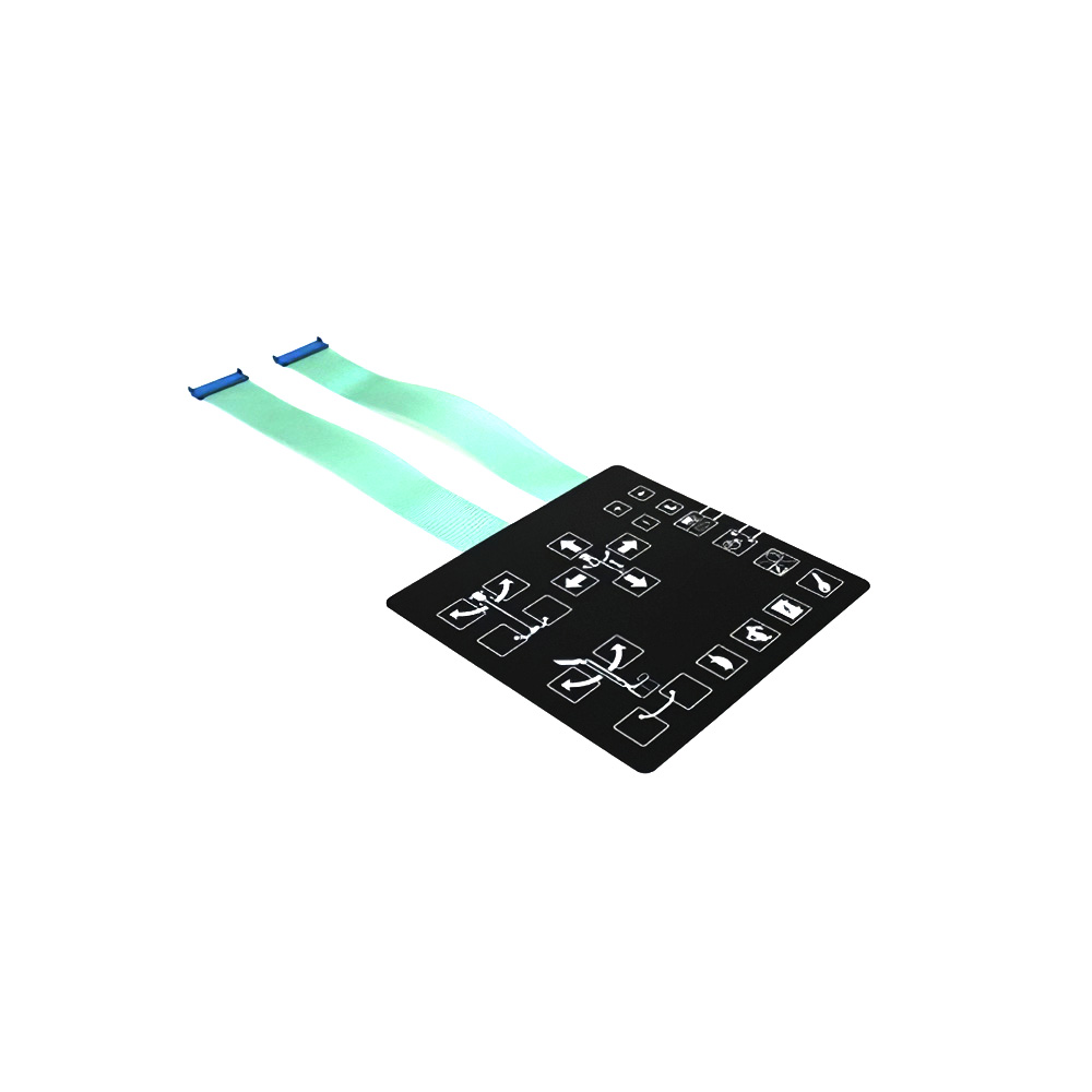 Switch Membrane Ground Control 50811GT for Genie S100 S105 S120 S125 S3200 S3800