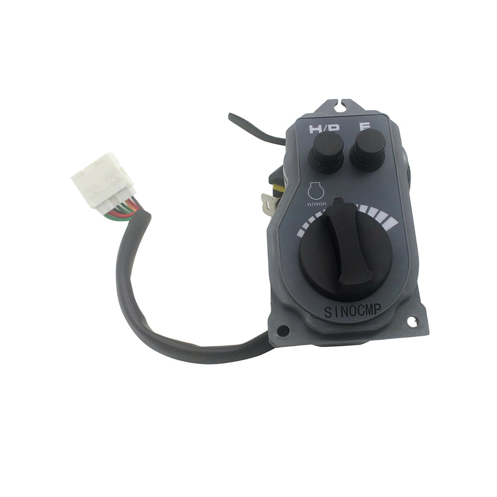 Throttle Knob Controller 4341545 For John Deere Excavator 110 120 160LC 230LC 230LCR 270LC 330LC 330LCR 450LC