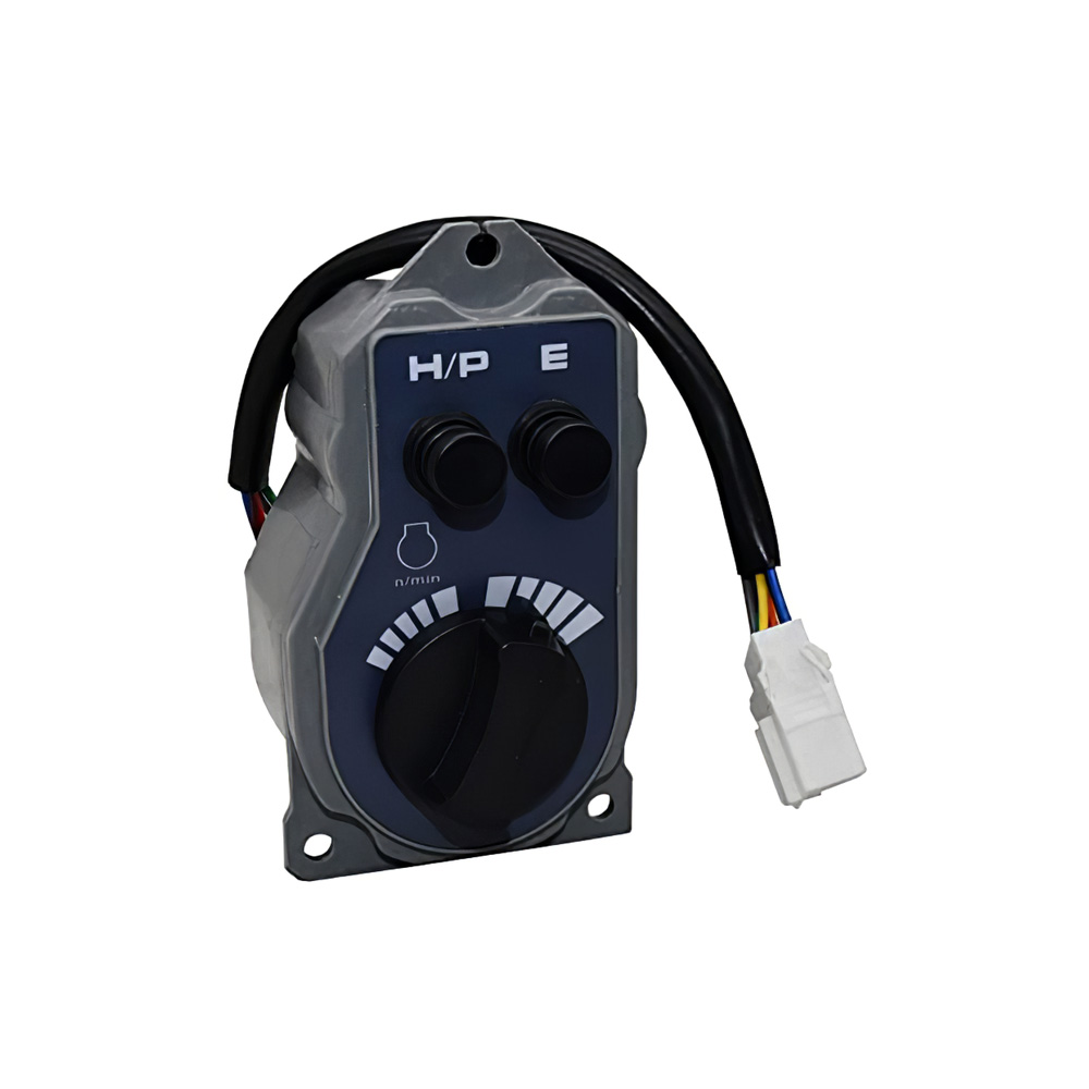 Throttle Knob Controller AT216976 for John Deere Excavator 120 450LC 230LC 270LC 160LC 110 330LC