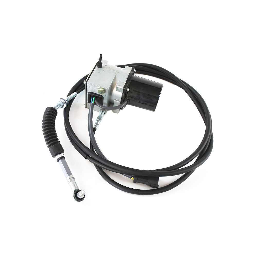 Throttle Motor 21EN-32200 Long Line For Hyundai Excavator R190