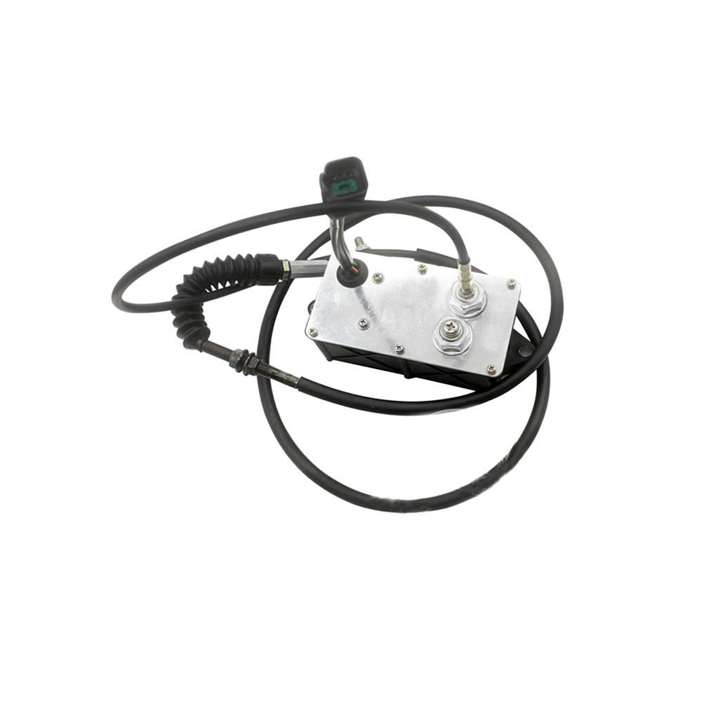 Throttle Motor 21EN-32200 Long Line For Hyundai Excavator R335-7