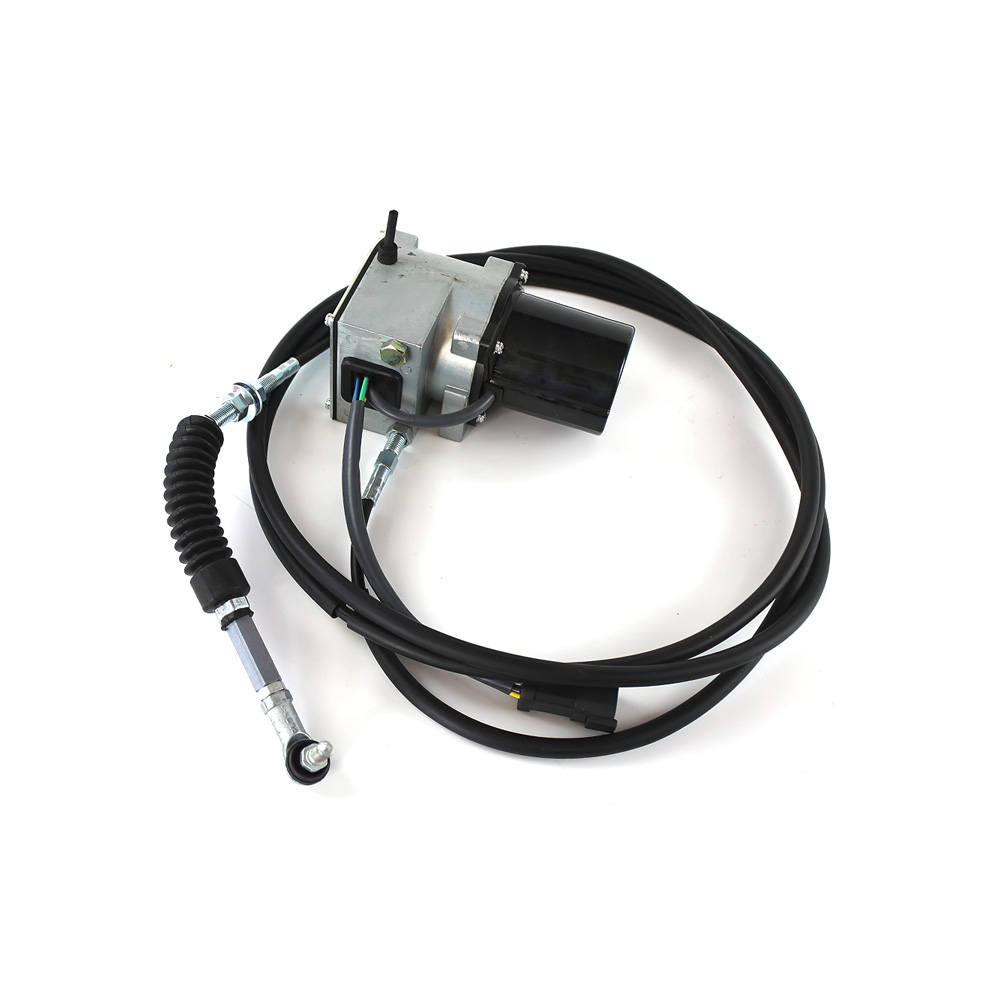 Throttle Motor 21EN-32220 Long Line For Hyundai Excavator R80-7