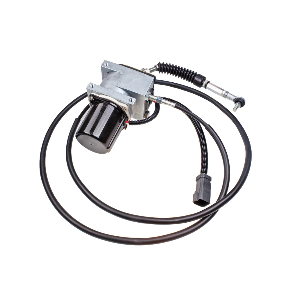 Throttle Motor 21EN-32220 Short Line For Hyundai Excavator R330-7