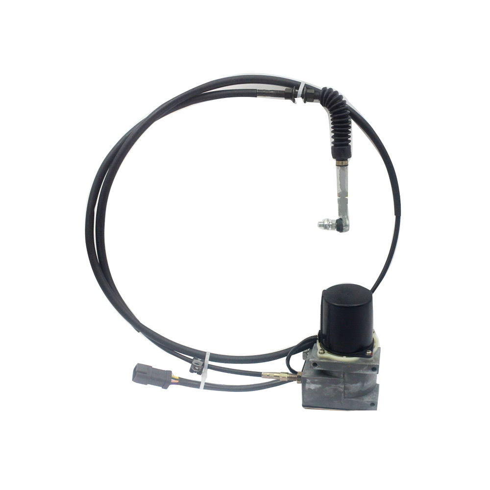 Throttle Motor 21EN-32260 21EN-32300 Square For Hyundai Excavator R110-7