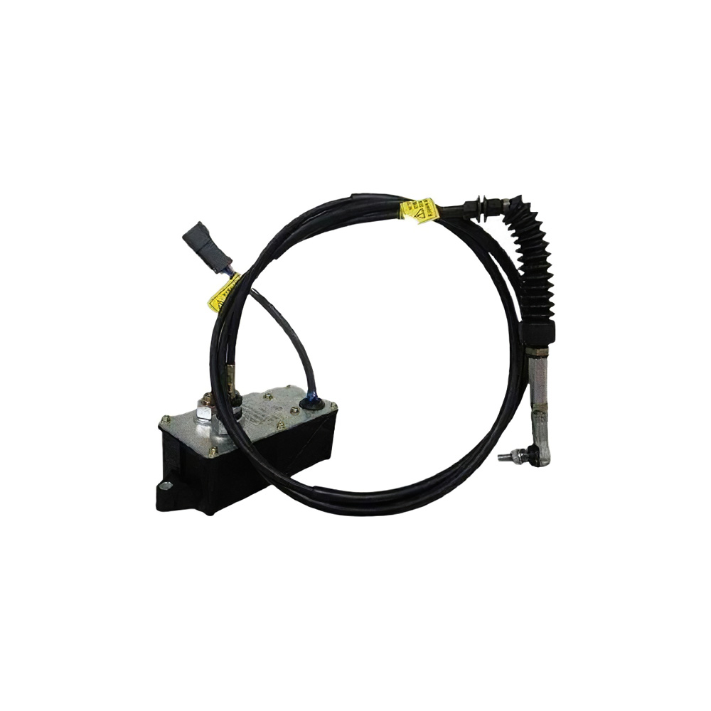 Throttle Motor Double Cable for Kato DH820 Excavator