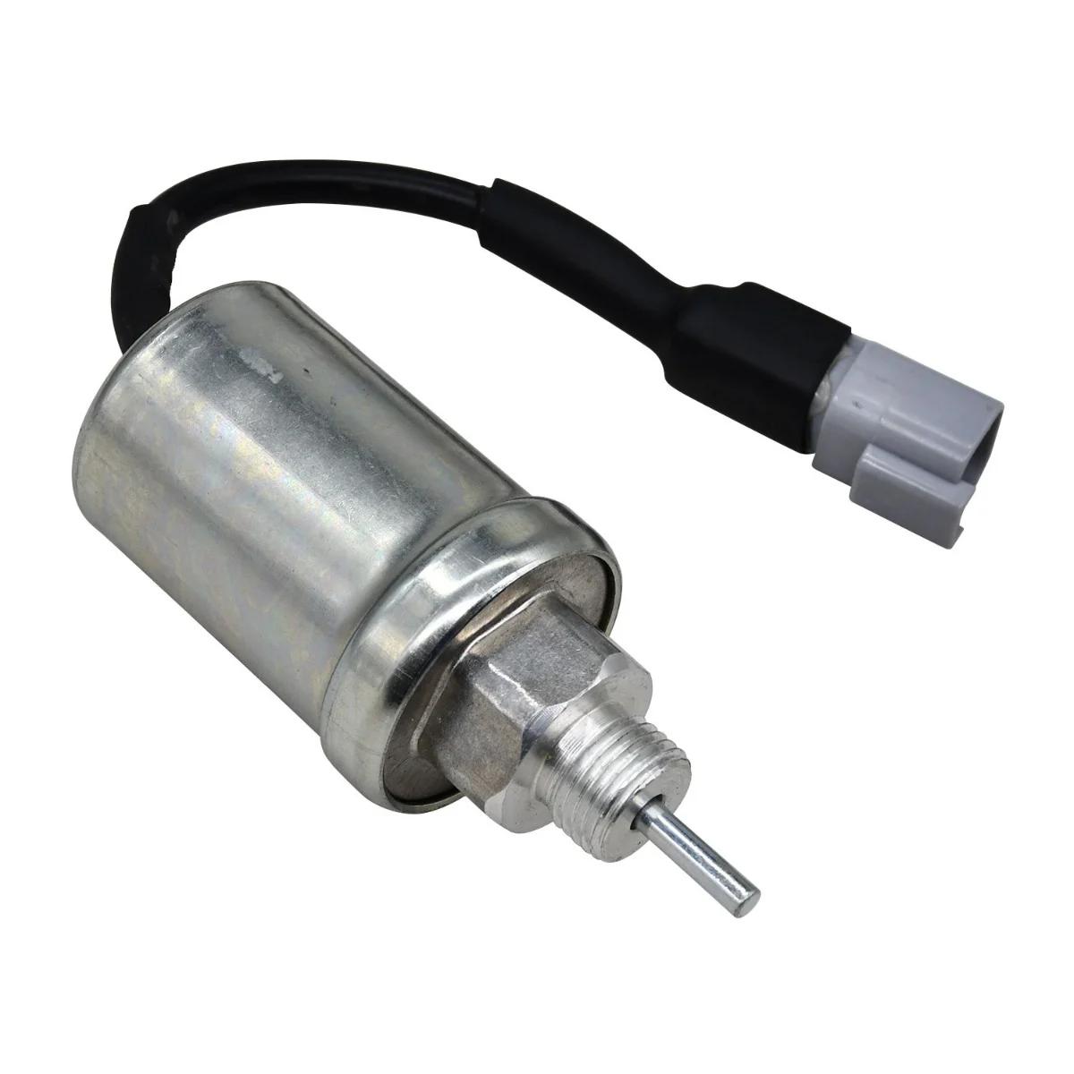 Throttle Solenoid T401132 for Perkins Engine 403A-15 403D-11 403D-15 404A-22 404D-22 404F-22