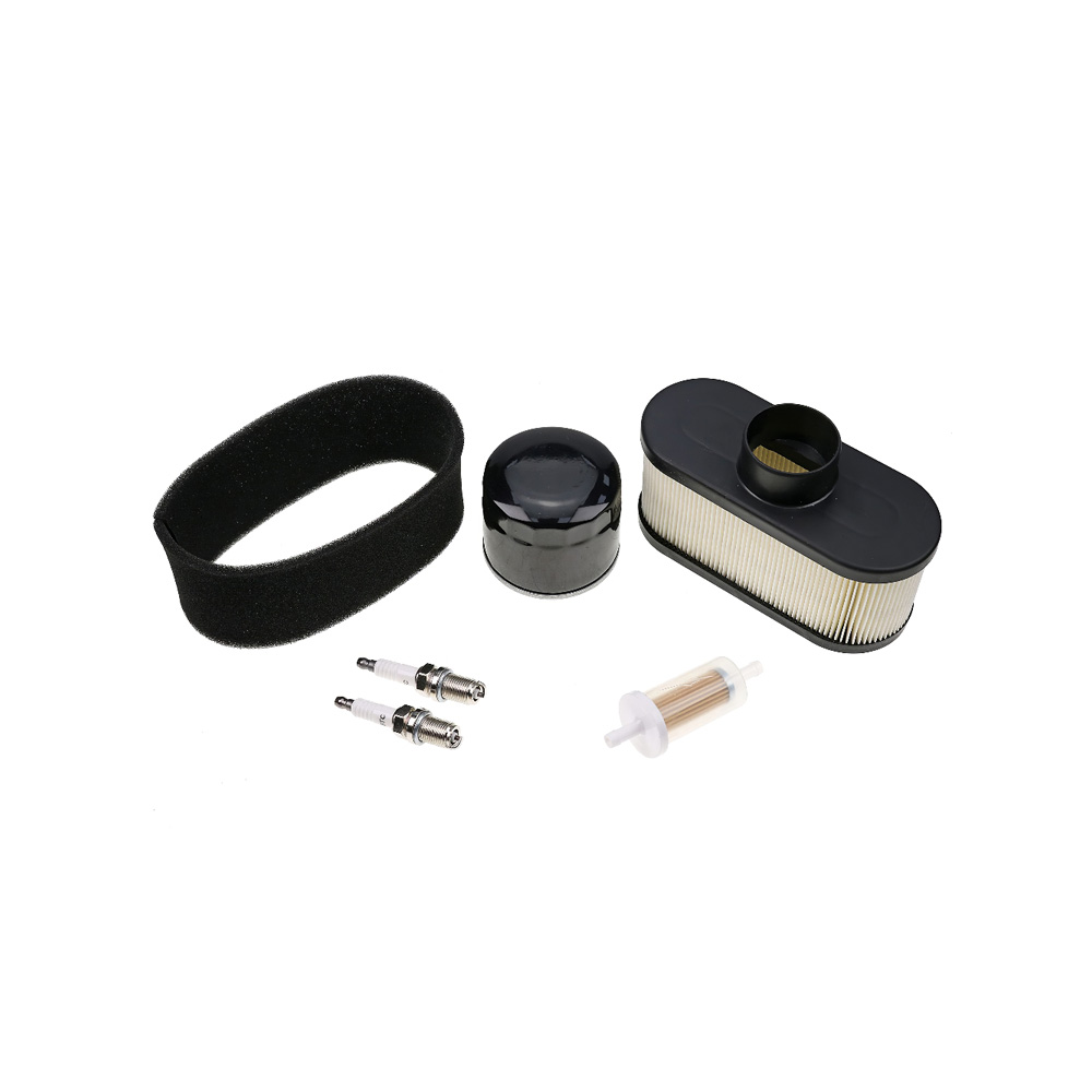Tune Up Kit 99969-6425 for Kawasaki FR651V FR691V FR730V FS481V FS541V FS600V FS651V FS691V FS730V Filter Spark Plugs BPR4ES