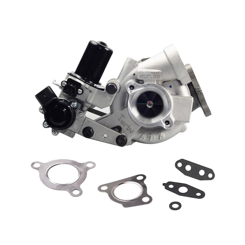 Turbo RHV4 Turbocharger 17201-51020 for Toyota Engine 1VD-FTV VDJ76 VDJ78 VDJ79 With Valve