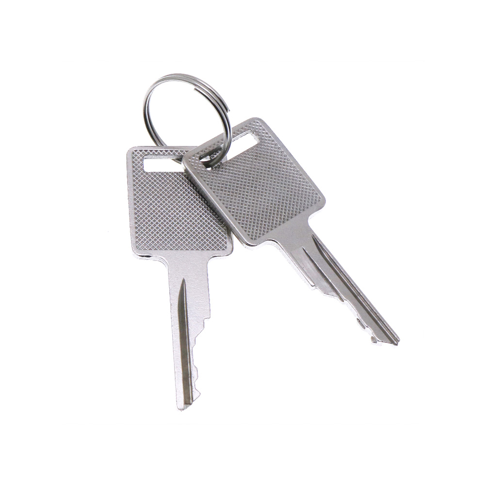 Two Handle Keys 6693241 6709527 for Bobcat 543 553 630 631 632 641 642 643 645 653 730 731 732 741 742 743 751 753 763 773 843 853 863 864 873