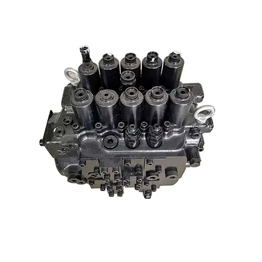 Valve Assy 14X-62-00020 Original For Komatsu Bulldozer D70LE-12 D85ESS-2 D65PX-12 D65P-12 D65E-12 Engine S6D125E-2 S6D125E-3