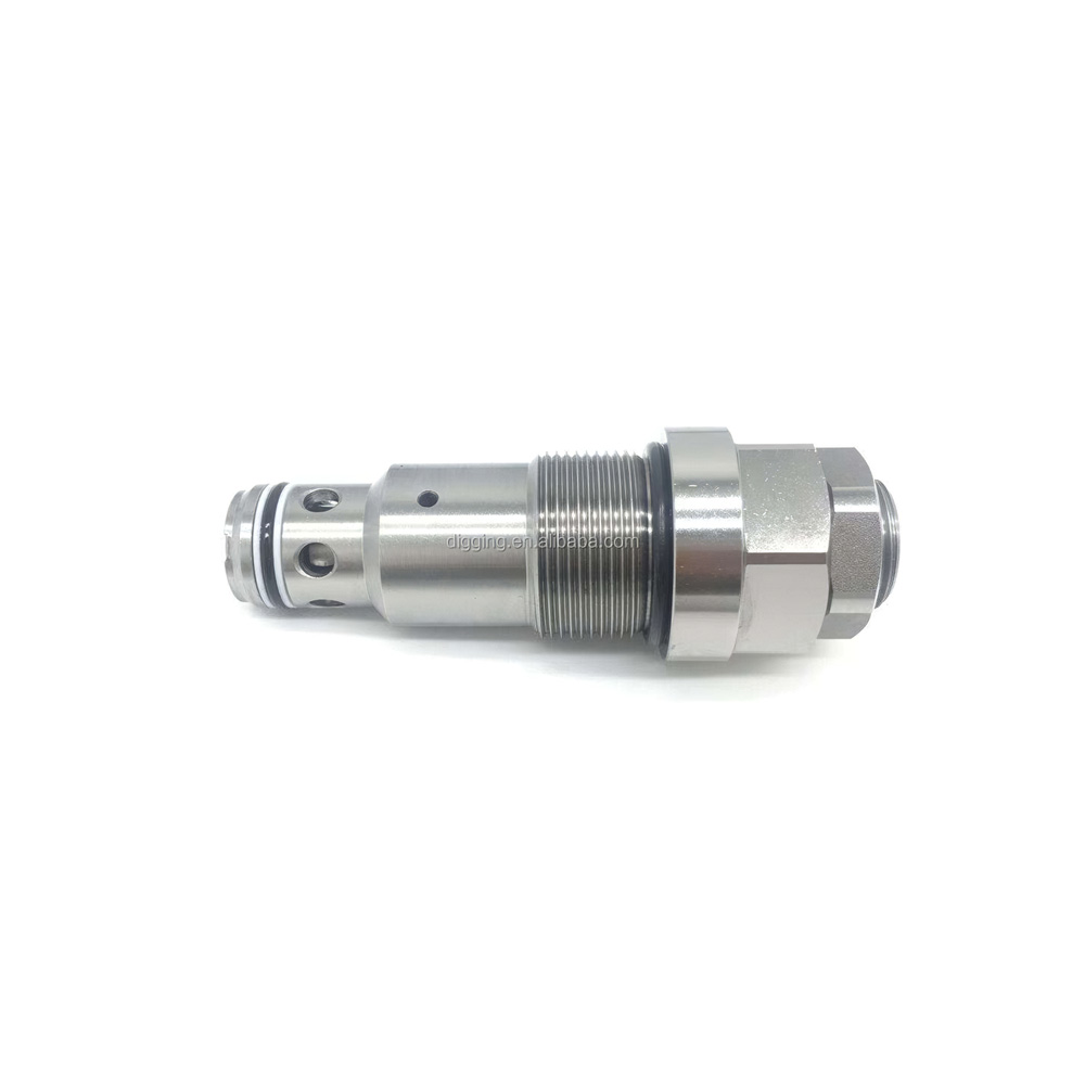 Valve GP Relief 6E-5234 for Caterpillar CAT Excavator 320 322 325 330 330B 345B 345C Engine 3046 3176C