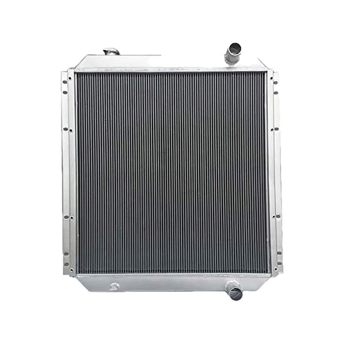 Water Tank Engine Radiator Core ASS'Y 4370980 For Hitachi Excavator EX200-3 EX200-5 MA145-5