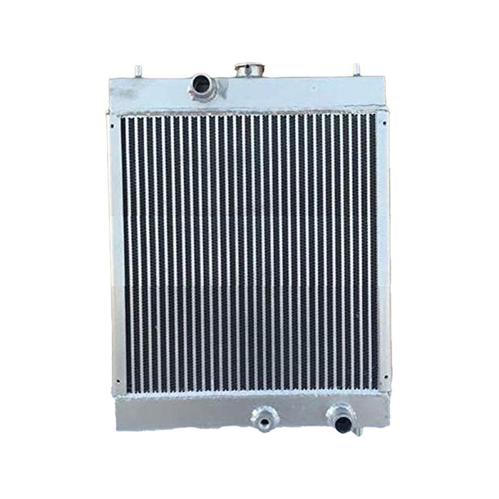 Water Tank Engine Radiator Core ASS'Y 4434315 For Hitachi Excavator ZX30 ZX35