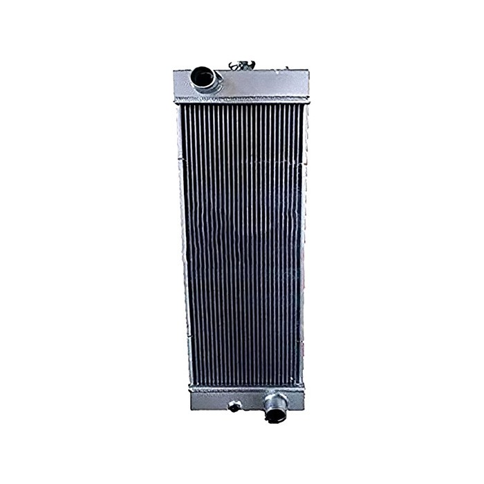 Water Tank Engine Radiator Core ASS'Y For Komatsu Excavator PC128US-8